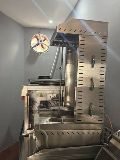 Shuwarama grill machine