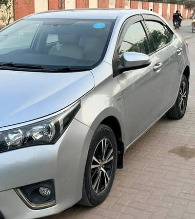 Toyota Corolla GLI 2015 automatic