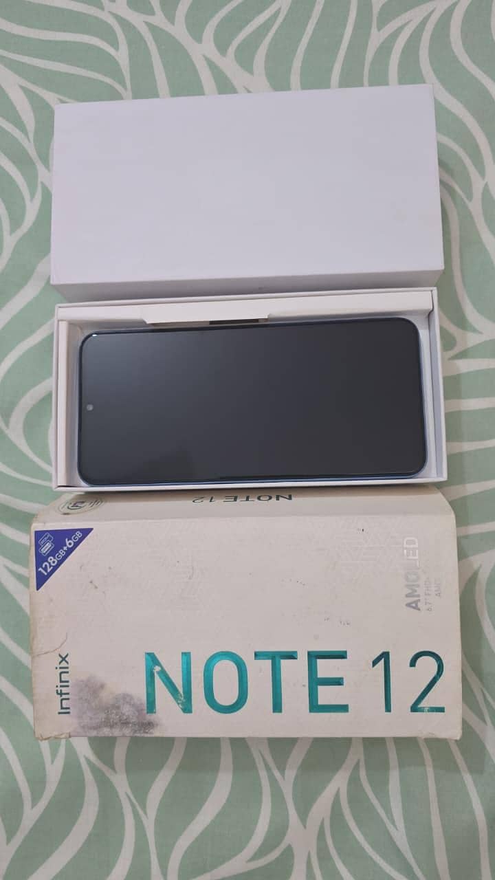 Infinix Note 12 9