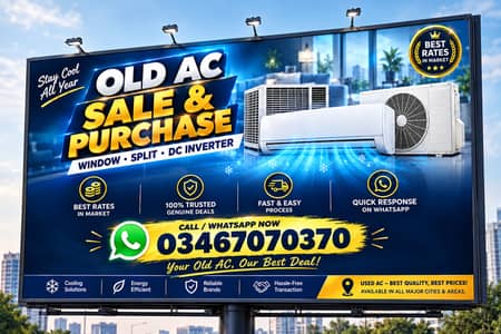ac sale purchase/haier ac/ gree ac/ old ac / best prices