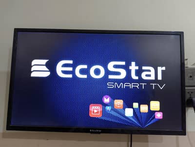 Ecostar 32 inch Smart Led Tv