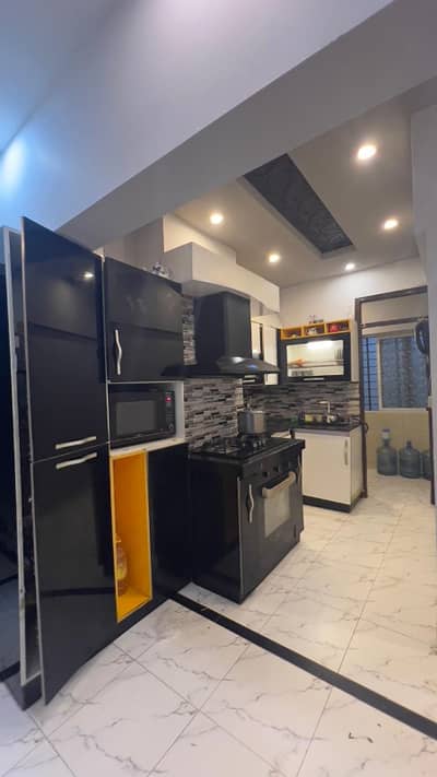 GOHOR TOWER FLAT FOR FALE IN GULSHAN E IQBAL 13E