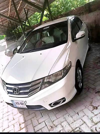 Honda City 2015