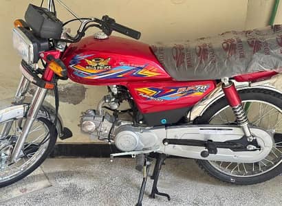 Brand New  Road Prince Bike Urgent sale .