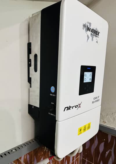 Inverex NitroX Hybrid 5G 12kw IP65