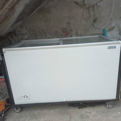 varoline commercial freezer 6 month use all ok