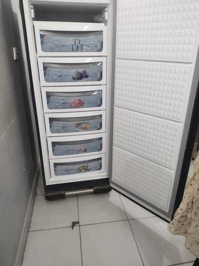 Dawlance vertical freezer refrigerator fridge
