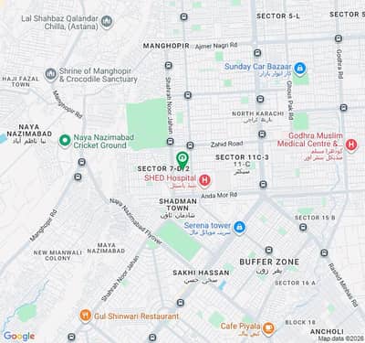 Corner House In North Karachi - Sector 10 Sized 140 Square Yards Is Available