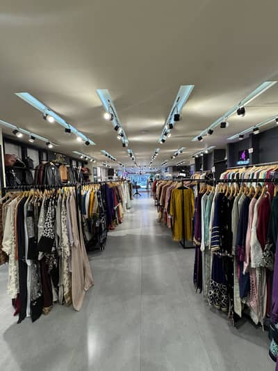 Shop Available For Rent In MM Alam Road Gulberg Near Main Boulevard