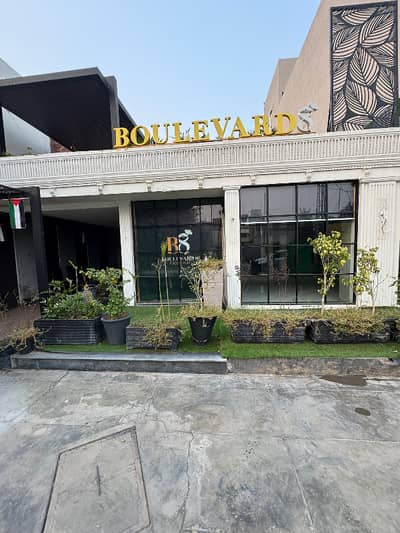 Independent Shop Available For Rent In Gulberg MM Alam Road