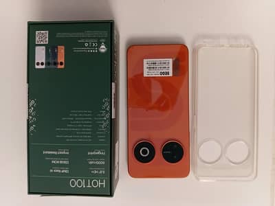 SEGO hot 100 12/128 new phone non active full warranty left