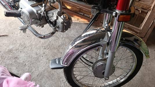 I'm sale my bike Honda CD 70 total genuine bike