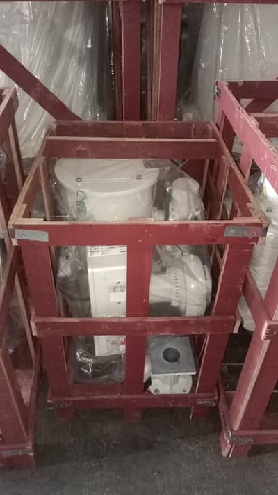 New HHD-25ESH Hopper Dryer | Industrial Plastic Material Dryer