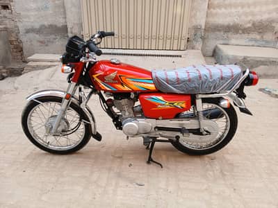 Honda CG 125 Model 2026 Bic for sale 0301 1952338 0316 2486186