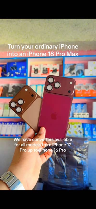 I phone 18 promax converter
