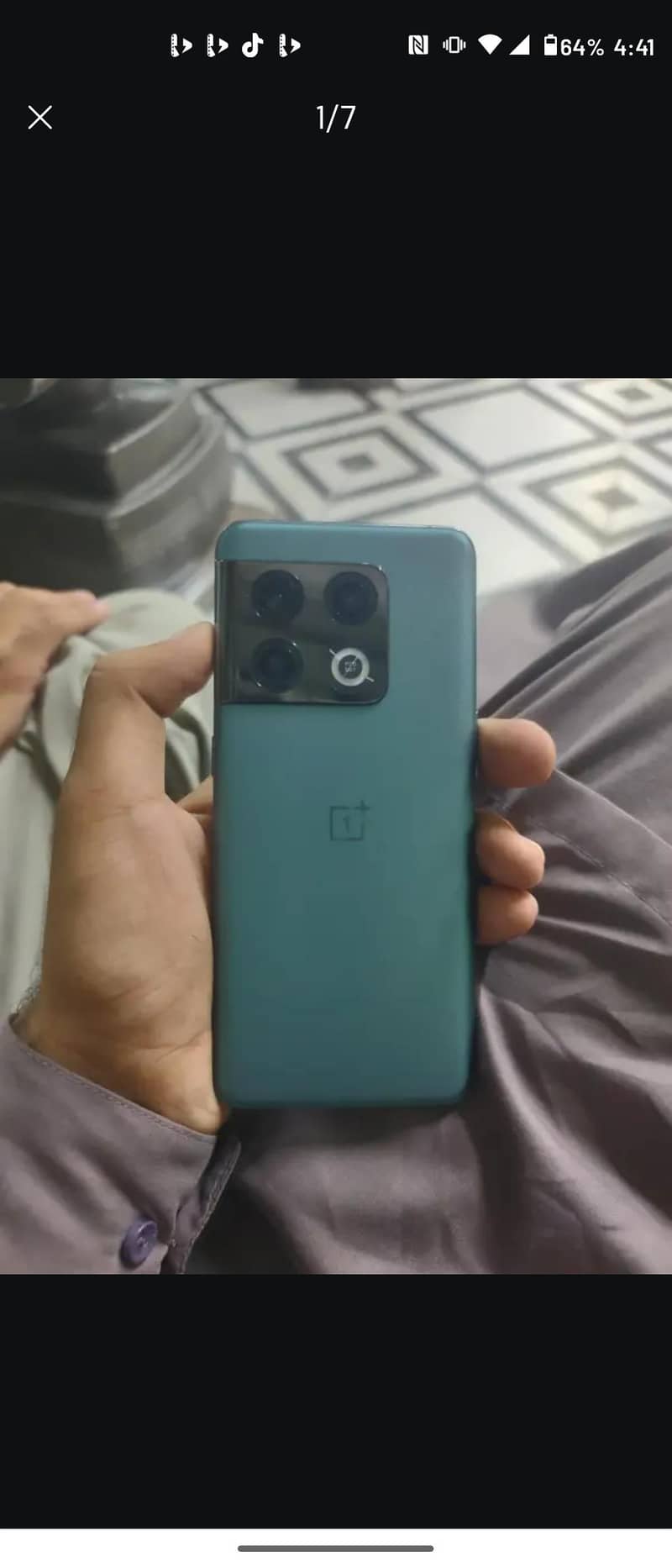One Plus 10 Pro 6
