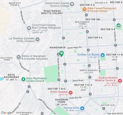 Prime Location House Spread Over 120 Square Yards In North Karachi - Sector 8 Available