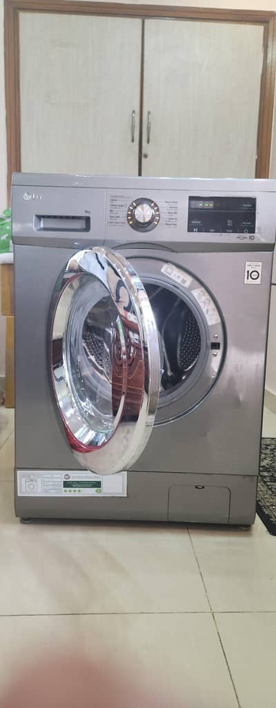 LG washing machine Automatic