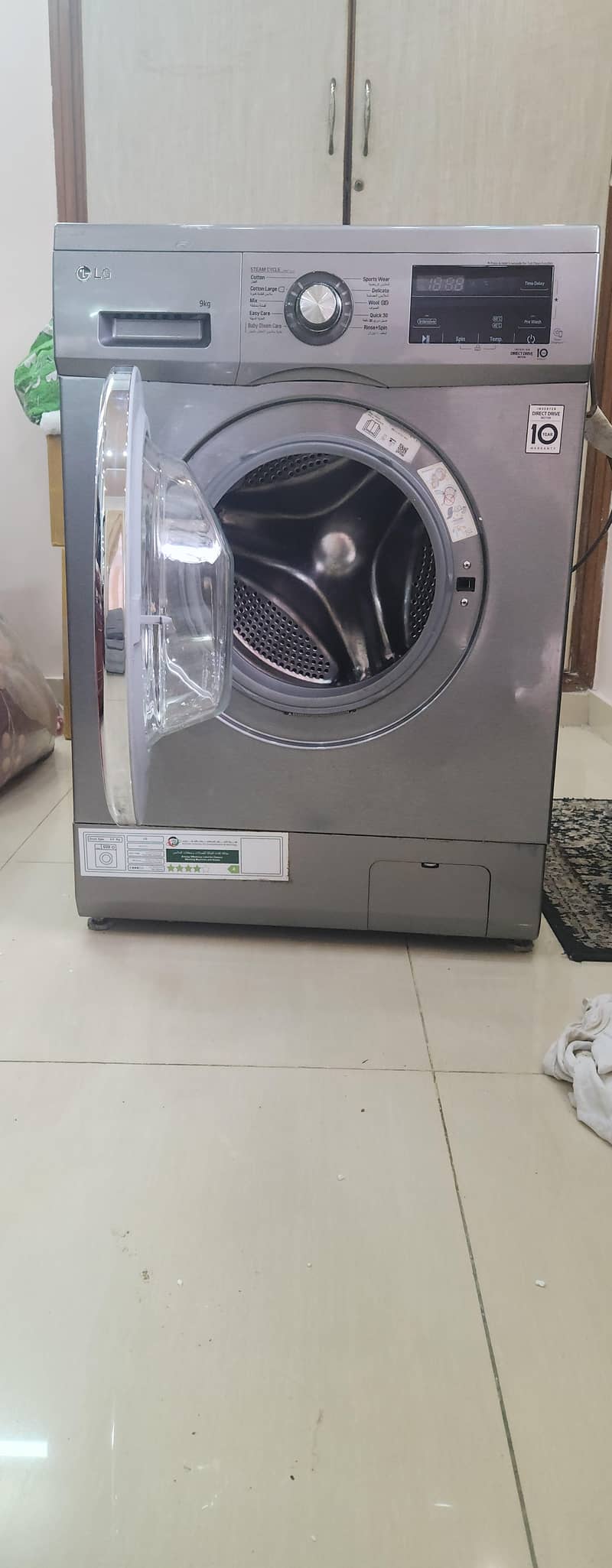 LG washing machine Automatic 2