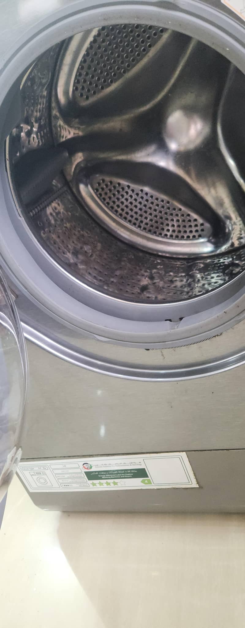 LG washing machine Automatic 3
