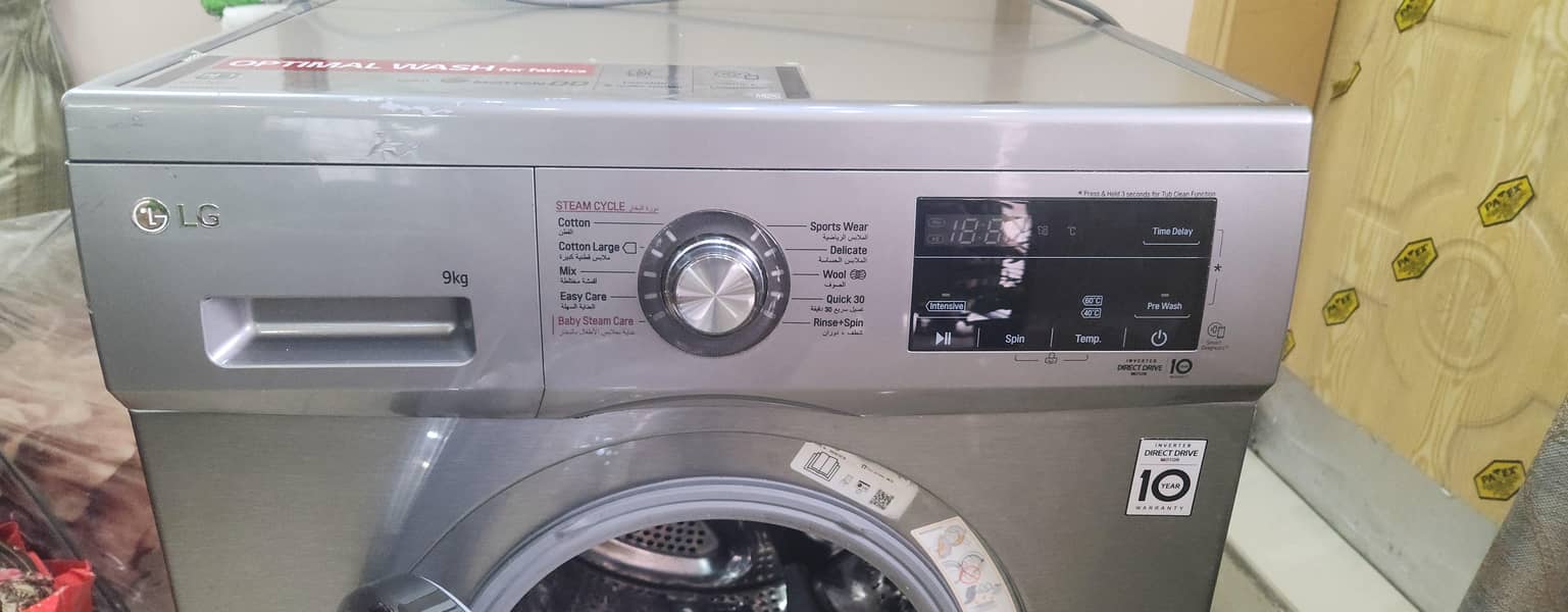 LG washing machine Automatic 4