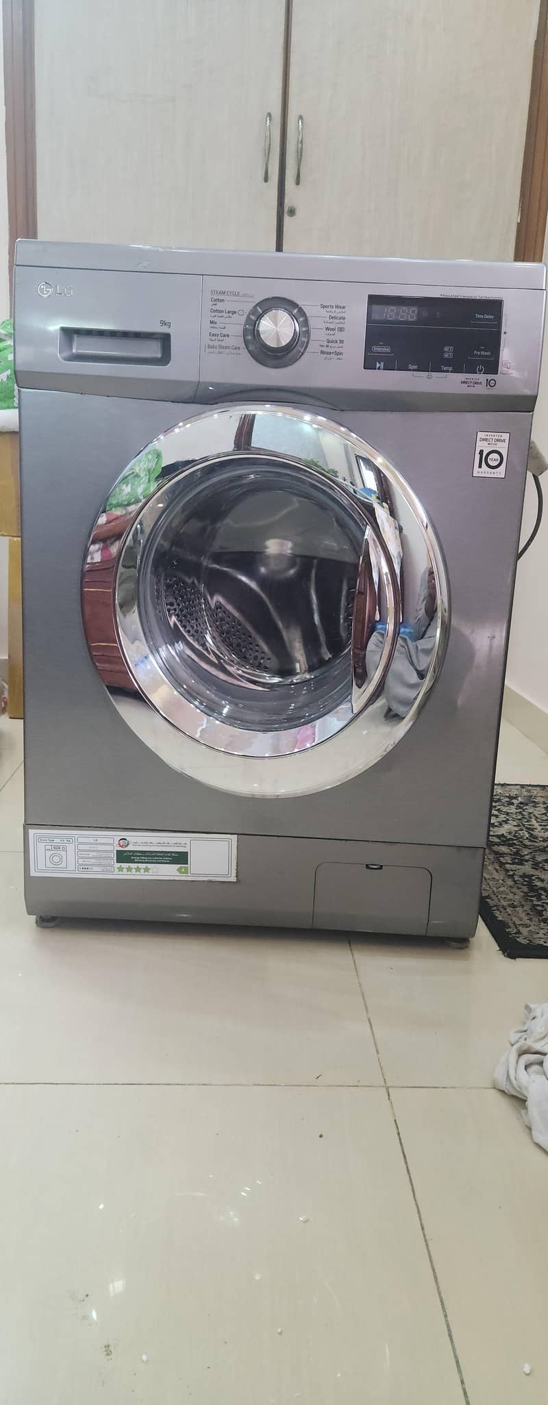 LG washing machine Automatic 5