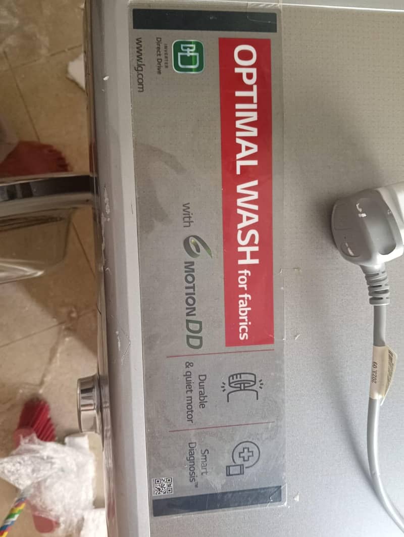 LG washing machine Automatic 6