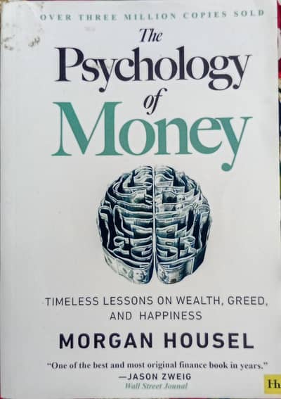 The Psychology of Money — Change How You Think About Wealth