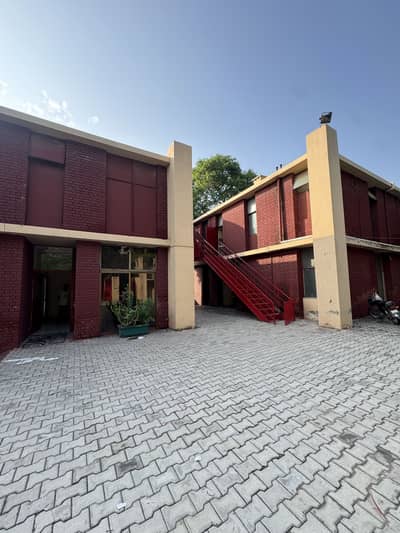 Commercial Paid House Available For Rent In Gulberg Near Main Boulevard