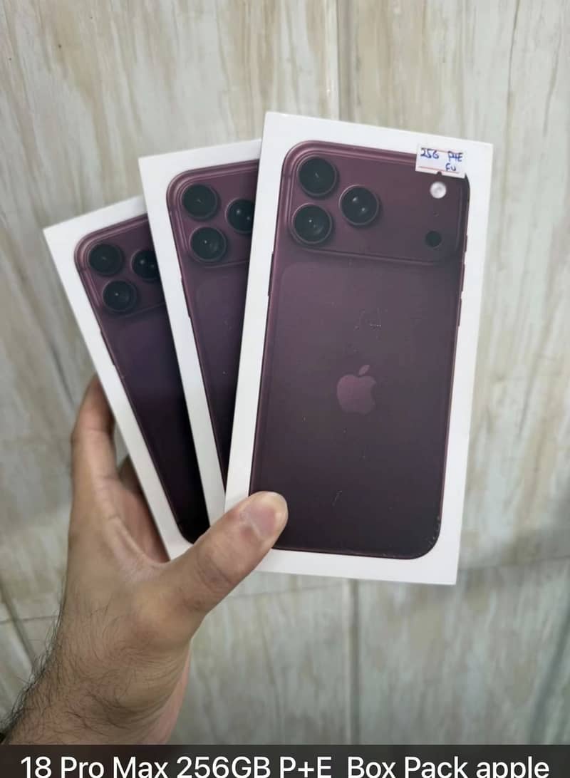 iPhone 18 pro max 0