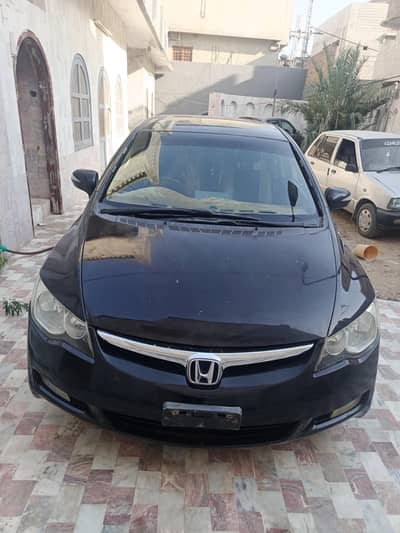Honda Civic Prosmetic 2010