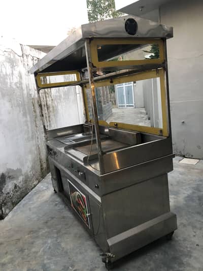 shawarma zinger counter