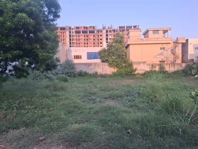 1 Kanal Best Location Plot For Built Home And Builder Near Park Mosque Market Plot For Sale
