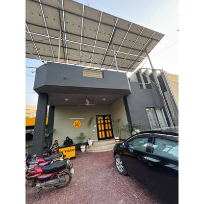 House Available For Commercial Use In Gulberg MM Alam Road