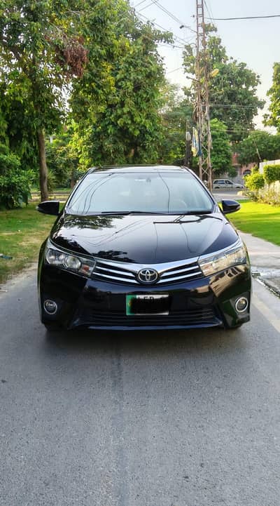 Toyota Altis Grande 2016