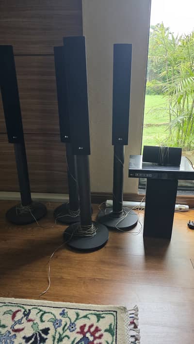 LG Home Theatre Sound System – 5.1 Channel