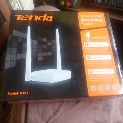 Tenda N301 Wireless Router - Excellent Condition