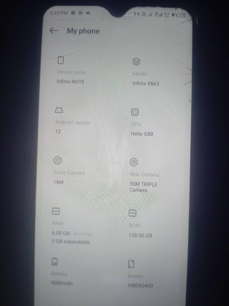 Infinix Note 11 8