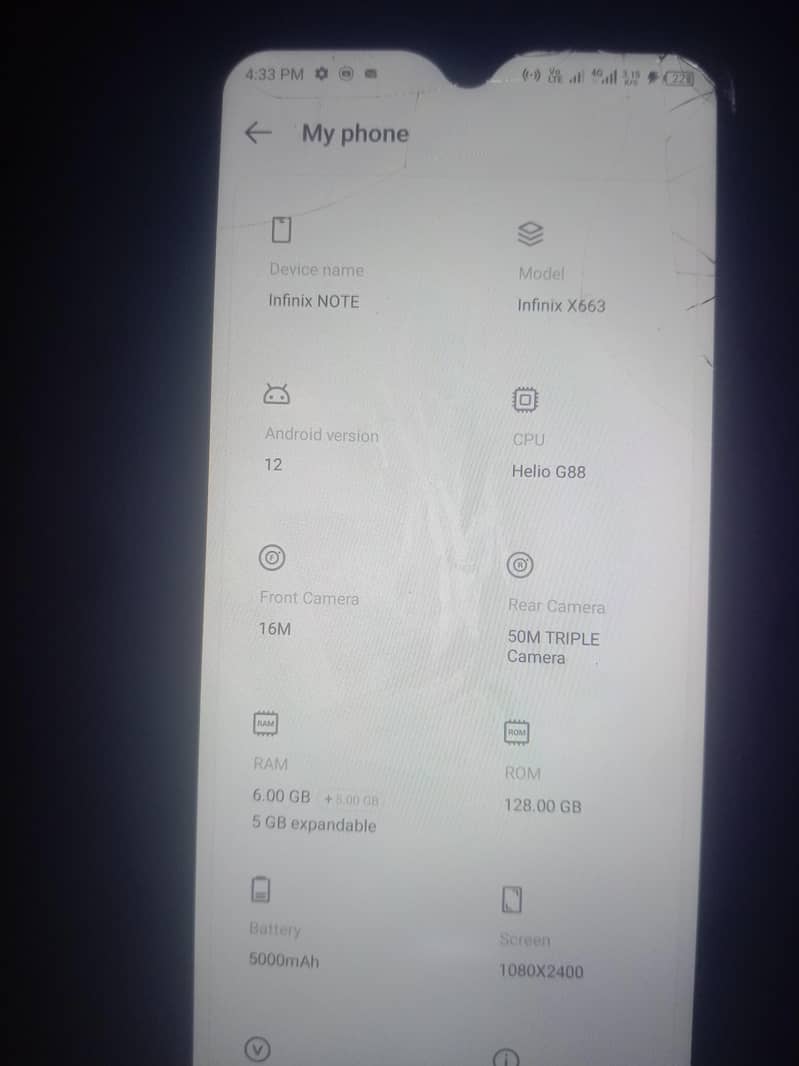 Infinix Note 11 9