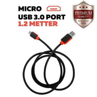 USB to Type _c & all models Available