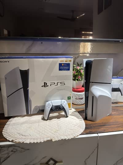 PS5 slim disc edition