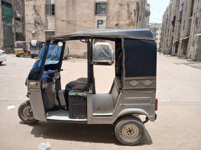 2025 model rickshaw first month k