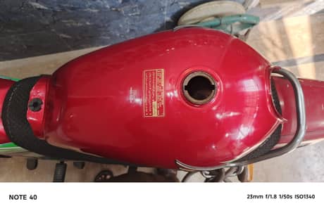 Original tanky tapy CD70