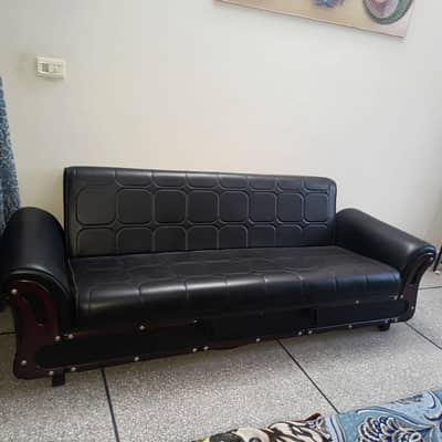 milty foam sofa cum bed king size