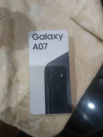 Samsung Mobile A07 5G