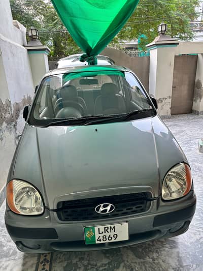 Hyundai Santro club 2003