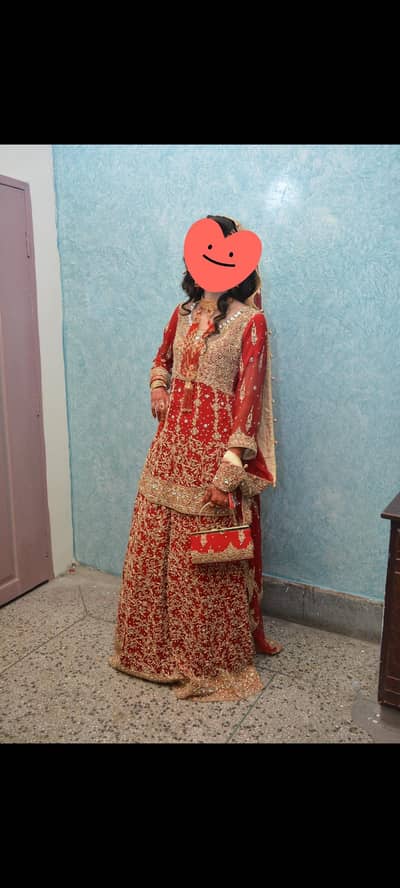 bridle lehngaa/ nikah /barat dress/ weddimg dress