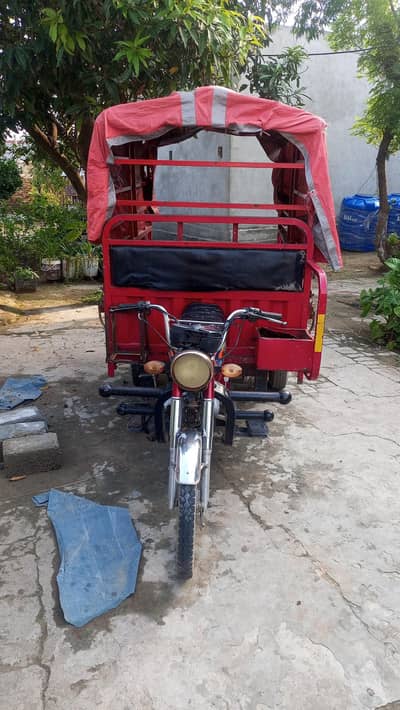 Tezraftar rikshaw 100 cc urgent sale 03004205793