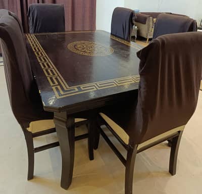Dining table 6 chairs