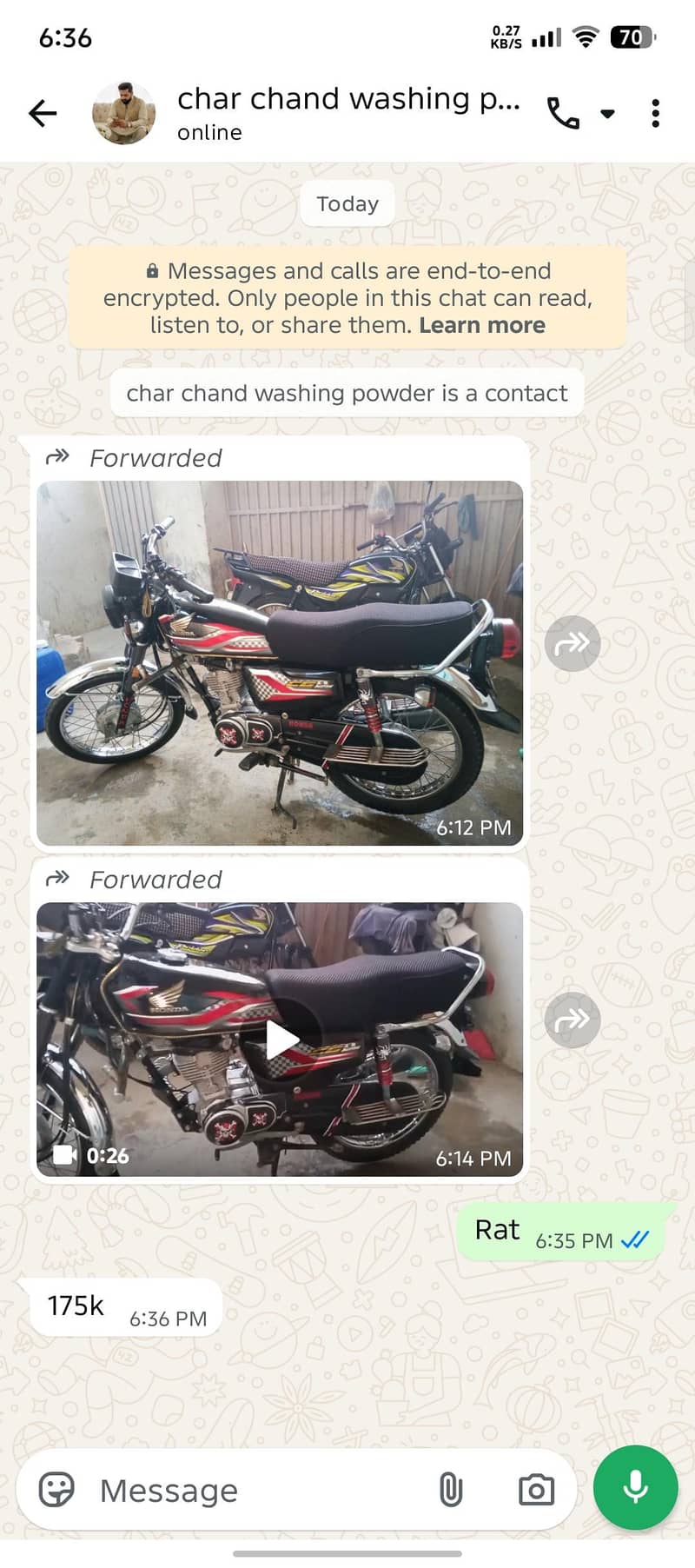 New condition 1